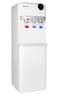 Hisense Water Dispenser- Top Loading, WaterFast Flow, 3 Taps for Hot Cold and Normal Temperature, 3.3 Liters Large ColdWater Tank, White H96WDTW3S2