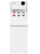 Hisense Water Dispenser- Top Loading, WaterFast Flow, 3 Taps for Hot Cold and Normal Temperature, 3.3 Liters Large ColdWater Tank, White H96WDTW3S2