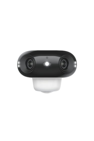 Reolink Outdoor Security Camera, Dual-Lens, 4K Resolution, Smart AI Detection, Wireless Battery Powe