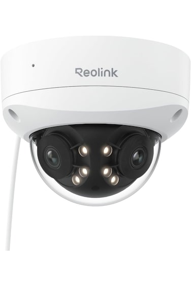 Reolink 4K PoE Security Camera, Home Outdoor IP Camera,Up to 256GB microSD Card, IK10 Vandalproof