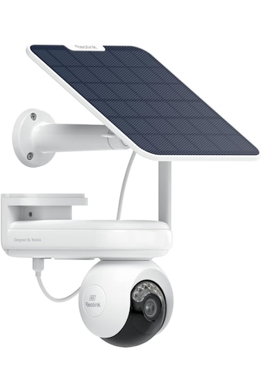 Reolink Altas PT Ultra - 4K Solar Security Camera Wireless Outdoor, 500 Days Battery, Auto Tracking, ColorX Night Vision