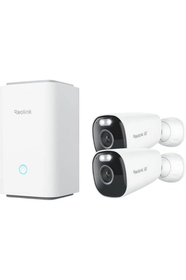 Reolink Home Hub with Argus Eco Ultra 4K Security Camera