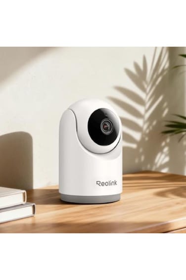 Reolink E321 2K 3MP Wi-Fi Smart Cam, 10x Zoom, Time Lapse, Baby Cry Alert, 512GB Support Cam