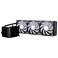 Tryx Panorama SE ARGB 360 Rotatable Amoled Screen CPU Liquid Cooler Liquid Cooler - Black