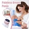 MOMWELL Wearable Electric Breast Pump &ndash; 3 Modes &amp; 15 Speeds, Hands-Free, USB Rechargeable, Quiet, Food-Grade Silicone &ndash; Portable Breastfeeding Pump for Moms