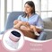MOMWELL Wearable Electric Breast Pump &ndash; 3 Modes &amp; 15 Speeds, Hands-Free, USB Rechargeable, Quiet, Food-Grade Silicone &ndash; Portable Breastfeeding Pump for Moms