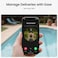 AOSU Video Doorbell Wireless, 2K HD Doorbell Camera Wireless,Battery-Powered Doorbell Camera,2.4GHz Wi-Fi,Human Detection,120-Day Battery Life,Video Calling,Voice Changer,Work with Alexa