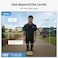 AOSU Video Doorbell Wireless, 2K HD Doorbell Camera Wireless,Battery-Powered Doorbell Camera,2.4GHz Wi-Fi,Human Detection,120-Day Battery Life,Video Calling,Voice Changer,Work with Alexa