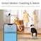 AOSU 2K Security Camera Indoor, Baby Monitor Pet Camera 360-Degree for Home Security,Camera with 5/2.4 GHz Wi-Fi Router, One-Touch Call, Smart Motion Tracking, IR Night Vision, Compatible with Alexa