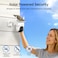 AOSU Security Cameras Outdoor Wireless, 2 Cam Kit, No Subscription, Solar Powered, Home Security Cameras System with 360 Pan Tilt, Auto Tracking, 2K Color Night Vision, Easy Setup, 5G 2.4G WiFi