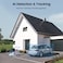 AOSU - Wired Floodlight Camera, 3K UHD Outdoor Security Camera, 360&deg; Coverage Surveillance, 24/7 Recording, Motion Detection, 2600 Motion Activated Floodlight