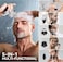 MAXGROOM Head Shaver for Bald Men, Waterproof Wet/Dry 5-in-1 Electric Shaver Razor Beard Grooming Kit, Easy to Clean with Skin Close Results