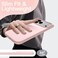 Liquid Silicone Case for iPhone 17 Pro Max 6.9-Inch, Silky Soft Touch Full-Body Protection, Anti-Scratch Shockproof Phone Cover with Microfiber Lining (Light Pink)