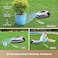 DREAME A1 Pro Robot Cordless Peripheral Lawnmower, 3D-LiDAR OmniSense, Recommended 2000 m&sup2;, App Control, Intuitive Zone Management, Intelligent Obstacle Avoidance