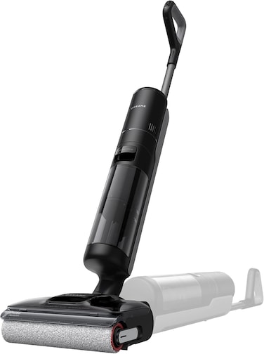 DREAME H12 Pro FlexReach Vacuum Cleaner, 180&deg; Flat Design with Dual Edge, 5 Mins Flashdry, 18,000 Pa Suction, 90 &deg;C Hot Cleaning, 50 Mins Running Time, 2 years warranty