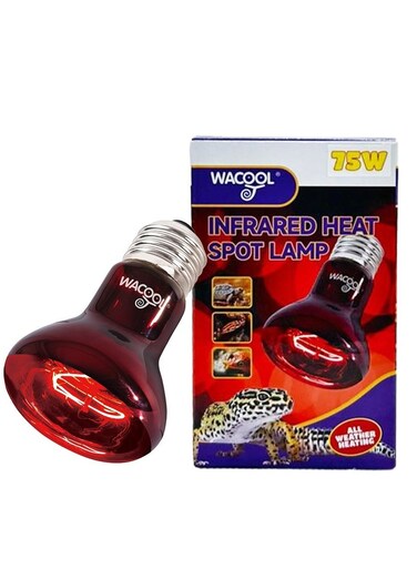 WACOOL
Infrared Heat Spot Lamp 75W