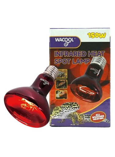 WACOOL Infrared Heat Spot Lamp 150W
