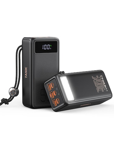 Tank Boost 56000mAh 130W Camping Power Bank for Laptop