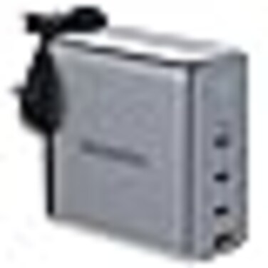 Moxedo Volton II PD GaN Charger 140W with 3 USB-C Ports /1 USB-A Port PPS PD 3.1 Wall Adapter Compatible for iPhone, Samsung, Huawei, Dell, MacBook Pro/Air and more