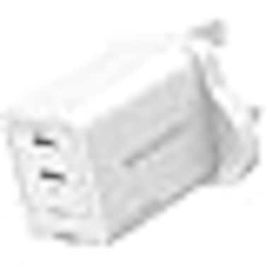 Moxedo Volton Pro PD GaN Charger 45W PD 3.0 with Dual USB-C Ports Adapter Wall Charger for iPhone, Samsung, Huawei and More