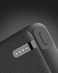 Remson Revo Charge 10000mAh Mini Power Bank 20W Power Delivery Dual USB-C Output with Leather Exterior Design Compatible for iPhone Tablet Samsung (Black)