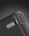 Remson Revo Charge 10000mAh Mini Power Bank 20W Power Delivery Dual USB-C Output with Leather Exterior Design Compatible for iPhone Tablet Samsung (Black)