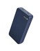 Remson Revo Charge 20000mAh Portable Power Bank 20W Power Delivery Dual USB-C Output with Leather Exterior Design Compatible for iPhone Tablet Samsung (Blue)