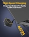 Remson Omni Plug PD GaN 45W World to UK Universal Travel Adapter with 3 USB-C/ 1 USB-A Ports and 1 AC Socket