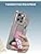 Moxedo Magnetic Protective Case Scratch Resistant Drop Protection with Built-in Extendable Grip Stand Compatible for iPhone 15 Pro Max 6.7 inch (Pink)