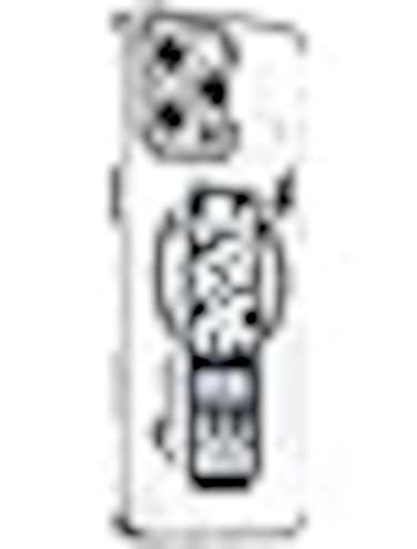 Moxedo Magnetic Protective Case Scratch Resistant Drop Protection with Built-in Extendable Grip Stand Compatible for iPhone 16 Pro 6.3 inch (Blue)