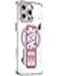 Moxedo Magnetic Protective Case Scratch Resistant Drop Protection with Built-in Extendable Grip Stand Compatible for iPhone 16 Pro 6.3 inch (Pink)