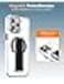 Moxedo Magnetic Protective Case Scratch Resistant Drop Protection Technology Compatible for iPhone 14 Pro 6.1 inch (Black)