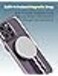 Moxedo Magnetic Protective Case Scratch Resistant Drop Protection Technology Compatible for iPhone 14 Pro 6.1 inch (Blue)