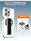 Moxedo Magnetic Protective Case Scratch Resistant Drop Protection Technology Compatible for iPhone 14 Pro Max 6.7 inch (Black)