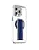 Moxedo Magnetic Protective Case Scratch Resistant Drop Protection Technology Compatible for iPhone 14 Pro Max 6.7 inch (Blue)