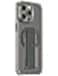 Moxedo Magnetic Protective Case Scratch Resistant Drop Protection Technology Compatible for iPhone 15 Pro Max 6.7 inch (Gray)