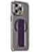Moxedo Magnetic Protective Case Scratch Resistant Drop Protection Technology Compatible for iPhone 15 Pro Max 6.7 inch (Purple)