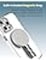 Moxedo Magnetic Protective Case Scratch Resistant Drop Protection Technology Compatible for iPhone 16 Pro 6.3 inch (Grey)