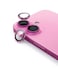 Remson Optic Guard Camera Lens Protector Scratch Resistant Individual Lens Protector with Aluminum Alloy RingCompatible for iPhone 16 6.1 inch/iPhone 16 Plus 6.7 inch 2024 (Pink)