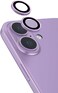 Moxedo Camera Lens Protector Aliminum Alloy with Easy Installation Tool Compatible for iPhone 16 6.1 inch/iPhone 16 Plus 6.7 inch &ndash; Purple