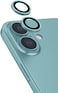Moxedo Camera Lens Protector Aliminum Alloy with Easy Installation Tool Compatible for iPhone 16 6.1 inch/iPhone 16 Plus 6.7 inch &ndash; Green