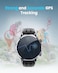Moxedo Nitro+ Android Smartwatch with 4G SIM Card Slot, 1.85&rdquo; IPS Round Display, GPS Navigation, Video Calling, Fitness Tracker, 3GB+32GB, 1100mAh Long Battery, 2025 Update - Black