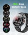 Moxedo Nitro+ Android Smartwatch with 4G SIM Card Slot, 1.85&rdquo; IPS Round Display, GPS Navigation, Video Calling, Fitness Tracker, 3GB+32GB, 1100mAh Long Battery, 2025 Update - Black