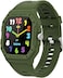 Moxedo Junior Smart Watch for Kids, 1.7&rdquo; Big HD Screen Bluetooth SmartWatch for Boys/Girls - 5-day Battery, IP67 waterproof, 6 Watch Faces, 22 Sport Modes, Alarm and Games (Green)