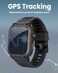 Moxedo Nitro Smart 2.13&rdquo; Amoled Display 50+ Watch Faces 120+ Sports Modes Fitness Tracker with Built-in Multi-System GPS Technology