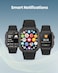 Moxedo Nitro Smart 2.13&rdquo; Amoled Display 50+ Watch Faces 120+ Sports Modes Fitness Tracker with Built-in Multi-System GPS Technology