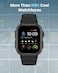 Moxedo Nitro Smart 2.13&rdquo; Amoled Display 50+ Watch Faces 120+ Sports Modes Fitness Tracker with Built-in Multi-System GPS Technology