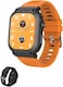 Moxedo Nitro Smart 2.13&rdquo; Amoled Display 50+ Watch Faces 120+ Sports Modes Fitness Tracker with Built-in Multi-System GPS Technology