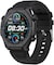 Moxedo Revoltt SmartWatch for Men For Android/iOS - 1.43&rdquo; HD Round Dial - Bluetooth, 300mAh 6Day Battery, 5Hr Talk Time, Metallic Case, Silicon Strap, Fitness Tracking - Titanium