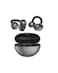 Moxedo True Open Ear Earbuds S8, Bluetooth 5.4 Wireless Earphones with USB-C Case, Ear hook Headphone, Active Noise Cancellation, 24H Battery, Lightweight Design for Running (Gray)